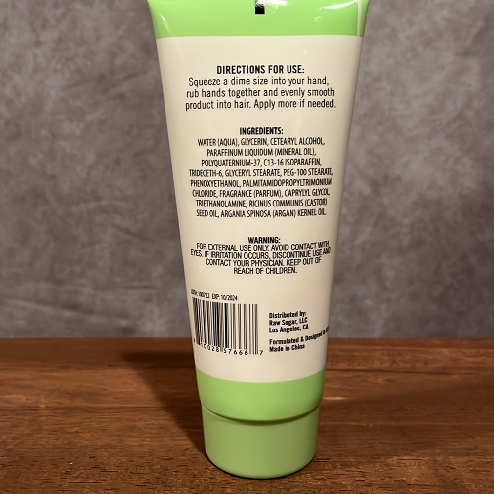 Bolero Texture + Bounce Leave-In Multi-Benefit Conditioning Cream 5oz - Picture 2 of 2